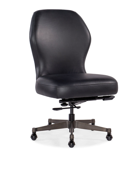 Executive Swivel Tilt Chair Black