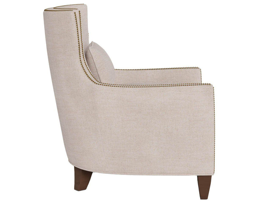 Barrister Accent Chair Special Order Beige