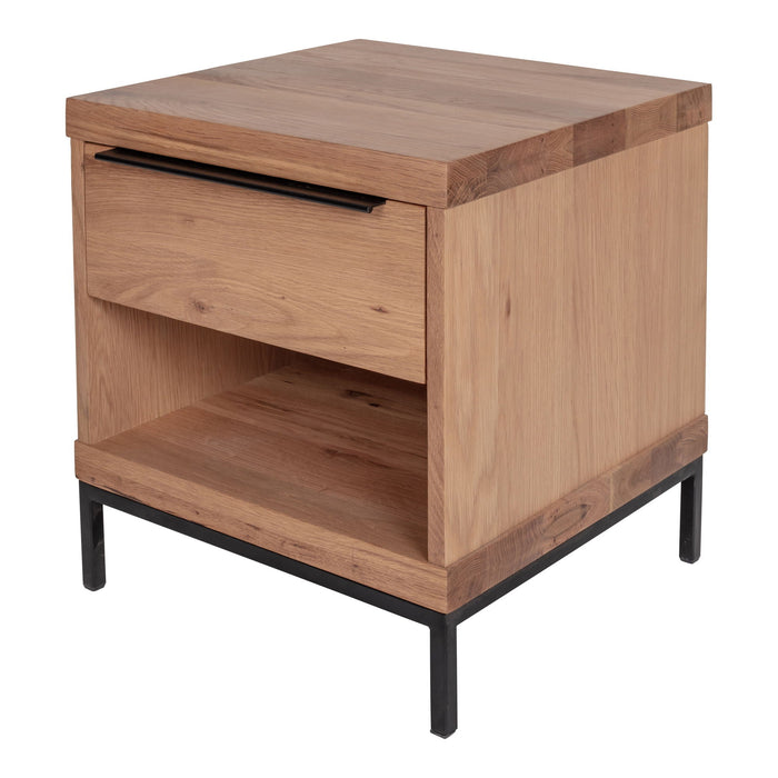 Montego One Drawer Nightstand Natural