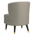 Kyrie Accent Chair in Grey-Beige - Furniture Depot