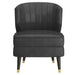 Kyrie Accent Chair in Grey - Furniture Depot