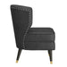 Kyrie Accent Chair in Grey - Furniture Depot