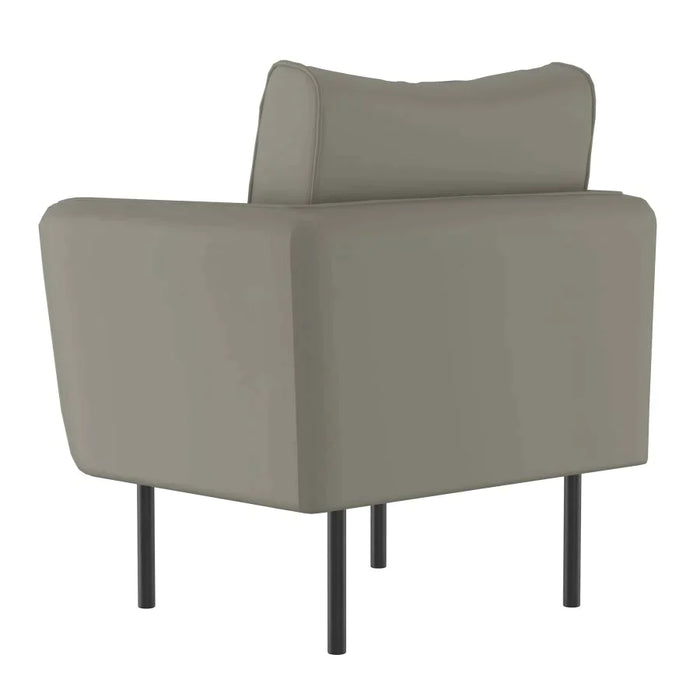 Ryker Accent Chair in Grey-Beige - Furniture Depot