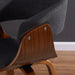 HOLT-ACCENT CHAIR-FABRIC CHARCOAL - Furniture Depot