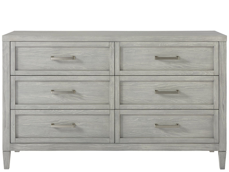 Escape Small Space Dresser Pearl Silver