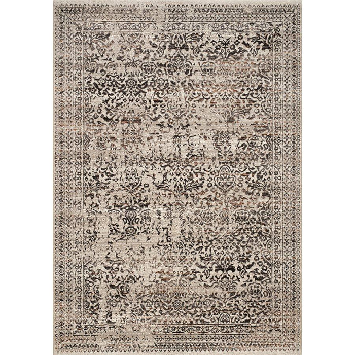 Parlour Distressed Traditional Border Rug - Sterling House Interiors