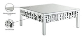 Aria Mirrored Coffee Table - Sterling House Interiors