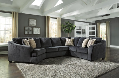 Eltmann 3-Piece Sectional with Cuddler - Sterling House Interiors