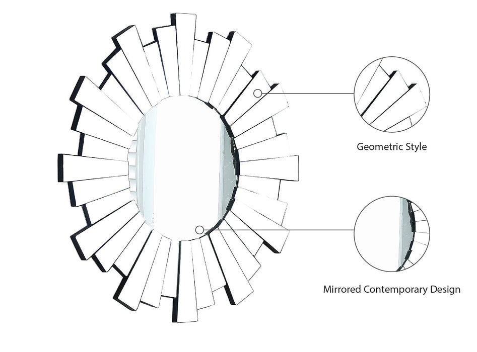 Nexus Mirror - Sterling House Interiors