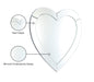 Heart Mirror - Sterling House Interiors