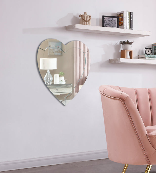 Heart Mirror - Sterling House Interiors