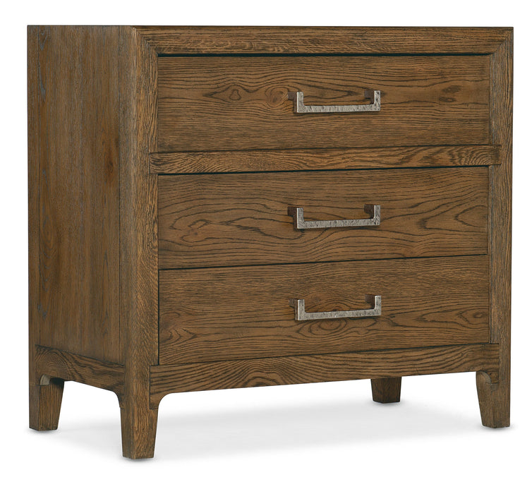 Chapman 3-Drawer Nightstand