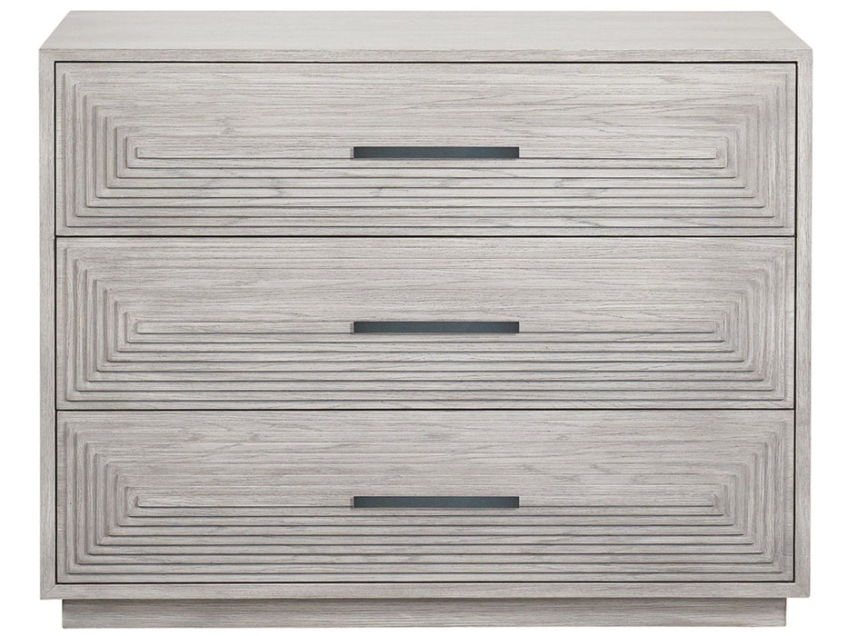 Modern Farmhouse Collins Chest Pearl Silver