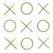 XOXO Stainless Steel Wall Decor - Sterling House Interiors