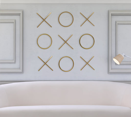 XOXO Stainless Steel Wall Decor - Sterling House Interiors