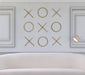 XOXO Stainless Steel Wall Decor - Sterling House Interiors