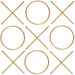 XOXO Stainless Steel Wall Decor - Sterling House Interiors