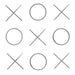 XOXO Stainless Steel Wall Decor - Sterling House Interiors