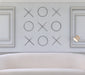 XOXO Stainless Steel Wall Decor - Sterling House Interiors