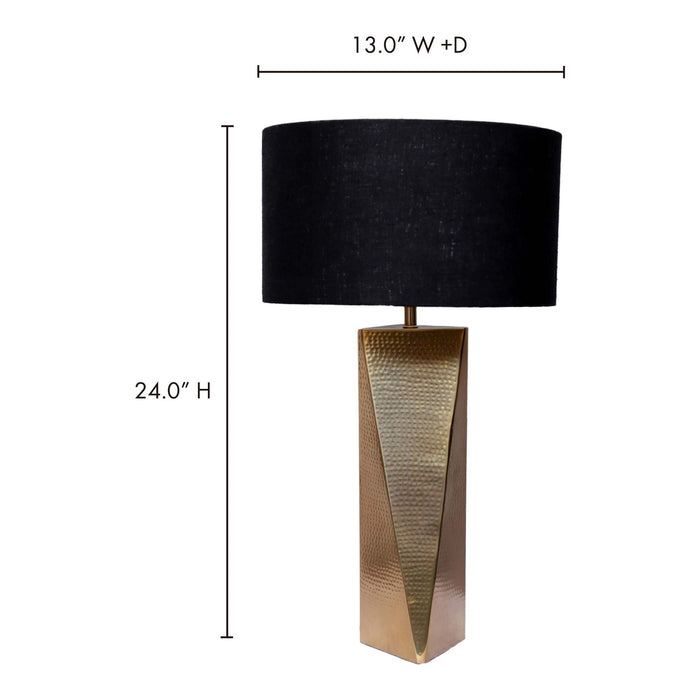 Marin Lamp Gold