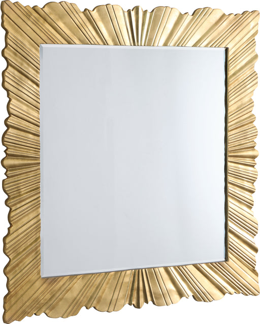 Golda Gold Leaf Mirror - Sterling House Interiors