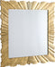 Golda Gold Leaf Mirror - Sterling House Interiors