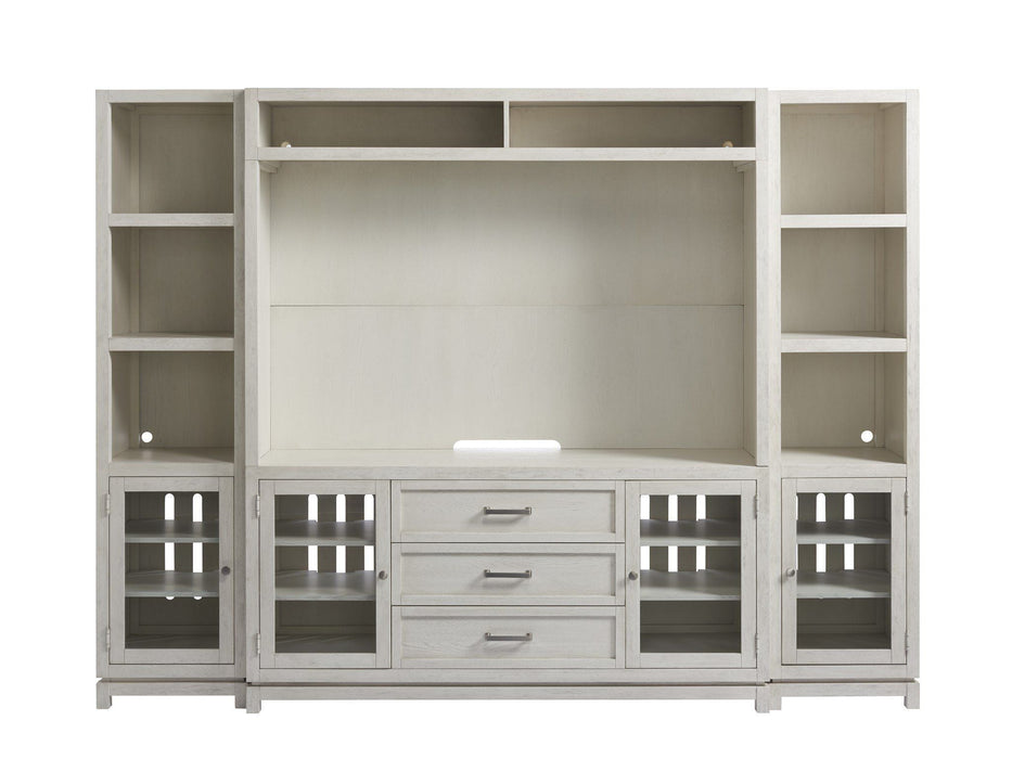 Escape Complete Wall System Pearl Silver