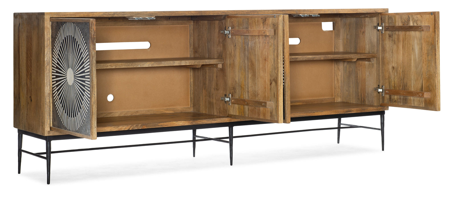 Commerce And Market Giovanni Entertainment Console