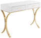 Monroe Vanity / Desk / Console - Sterling House Interiors