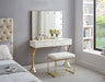 Monroe Ottoman / Stool - Sterling House Interiors