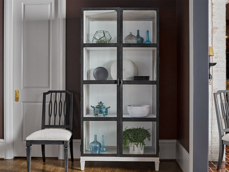 Midtown Side Chair Black