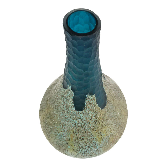 Blossom Vase Blue