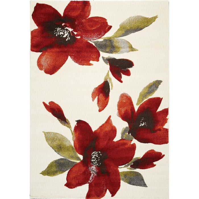 Safi Watercolor Flowers I Rug - Sterling House Interiors