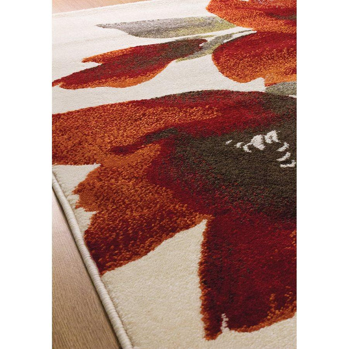 Safi Watercolor Flowers I Rug - Sterling House Interiors