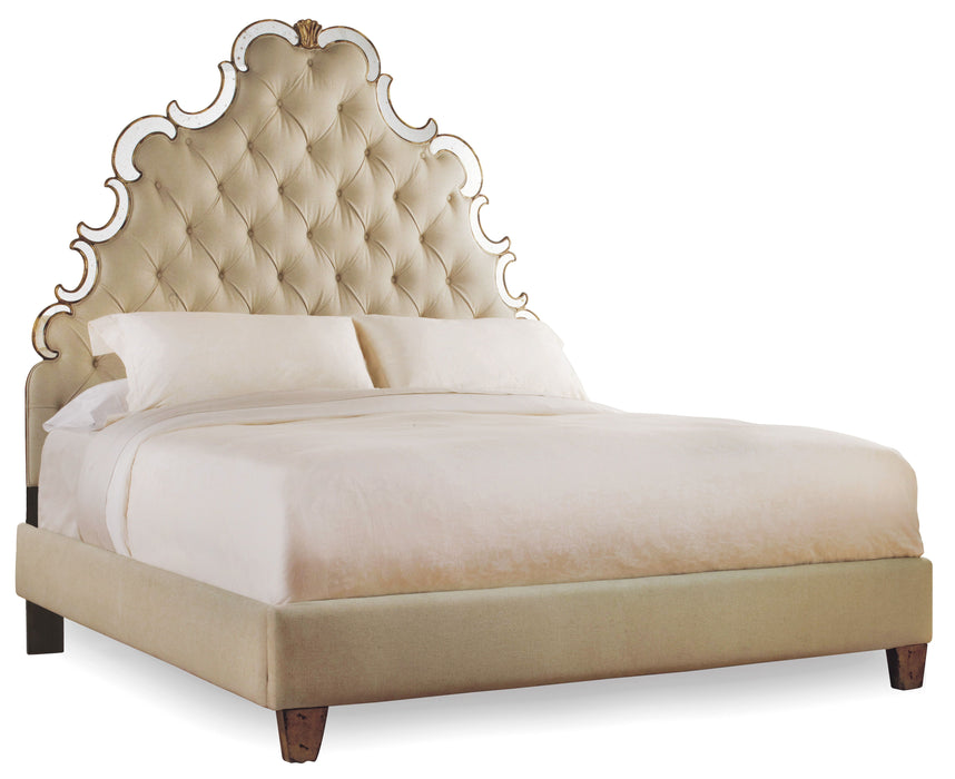 Sanctuary Tufted Bed Bling