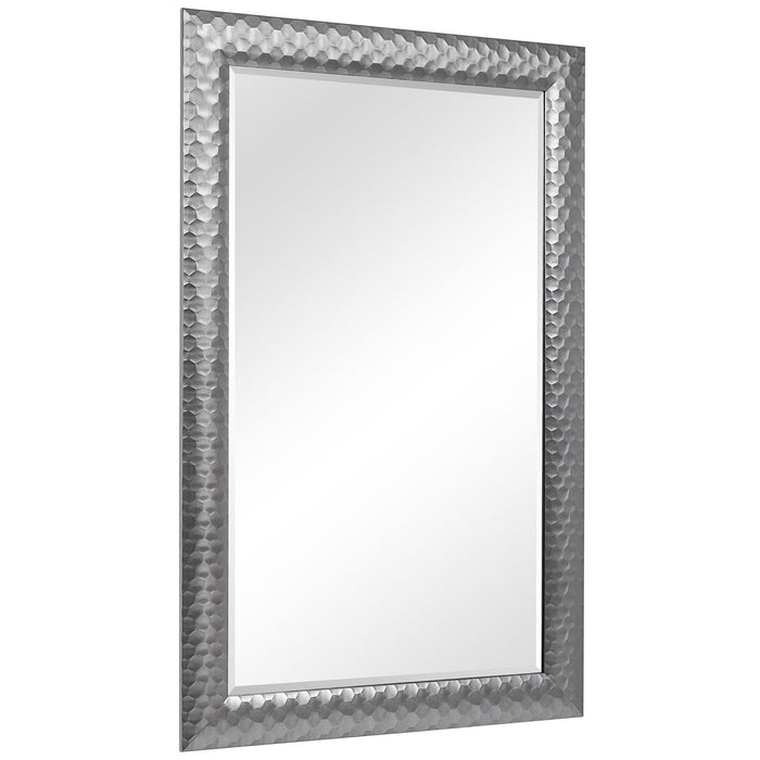 Caldera Textured Mirror Gray