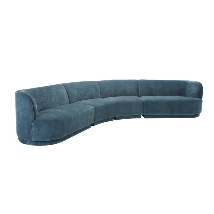 Yoon Eclipse Modular Sectional Right-facing Chaise