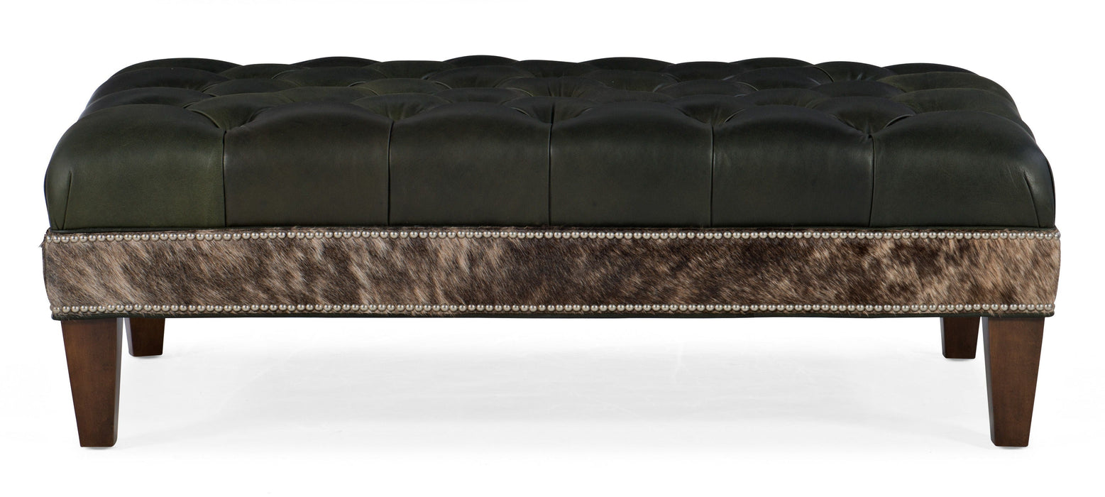 Rects XL Tufted Rectangle Ottoman