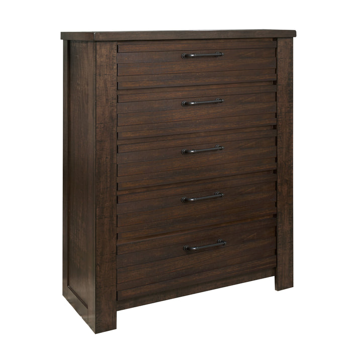 Ruff Hewn Drawer Chest Brown