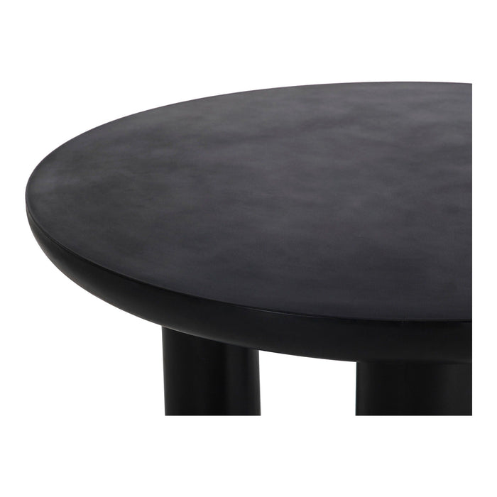 Rocca Round Dining Table Black