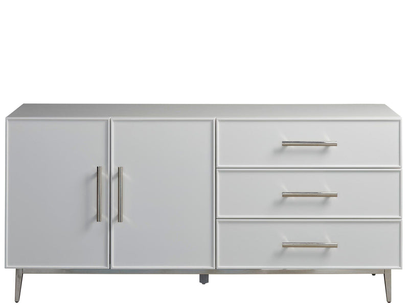 Modern Lane Dresser White