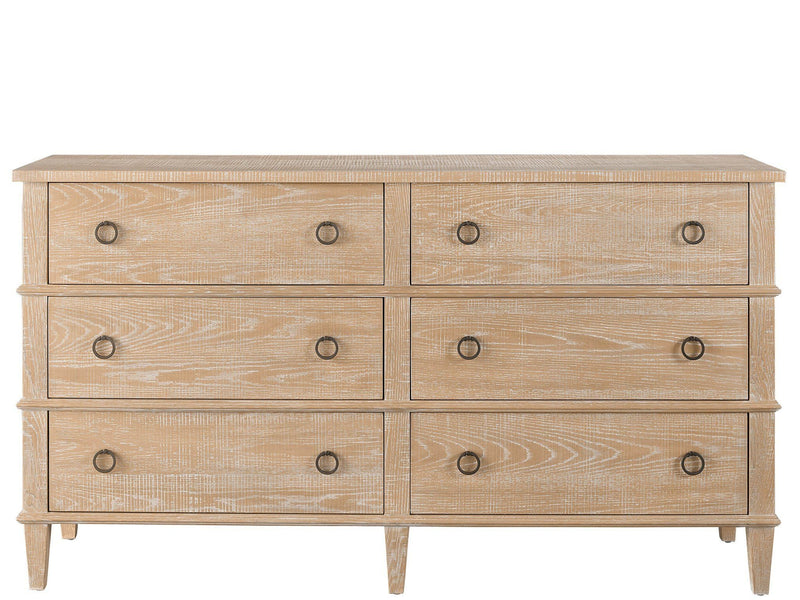 Modern Farmhouse Six Drawer Dresser