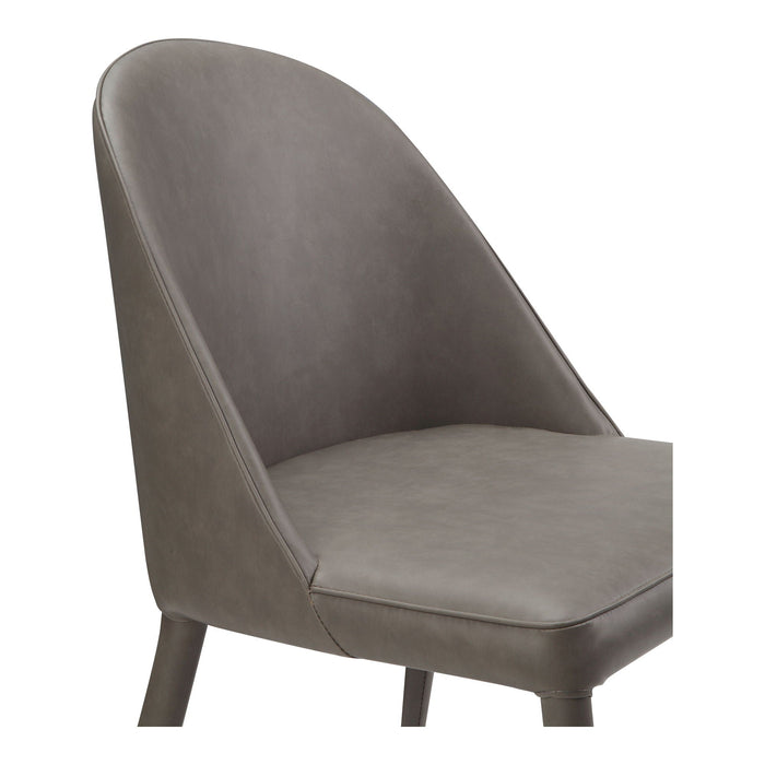 Burton Pu Dining Chair Gray M2