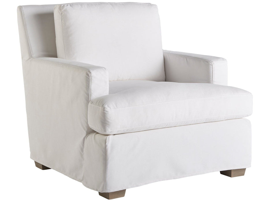 Miranda Kerr Malibu Slipcover Chair White