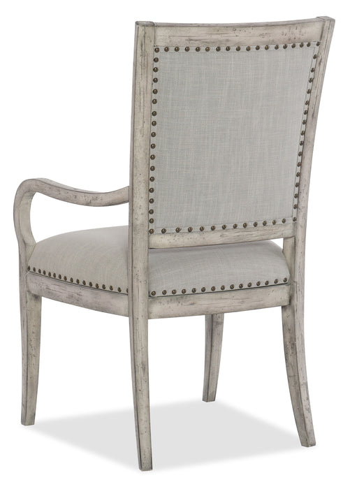 Boheme Vitton Upholstered Arm Chair