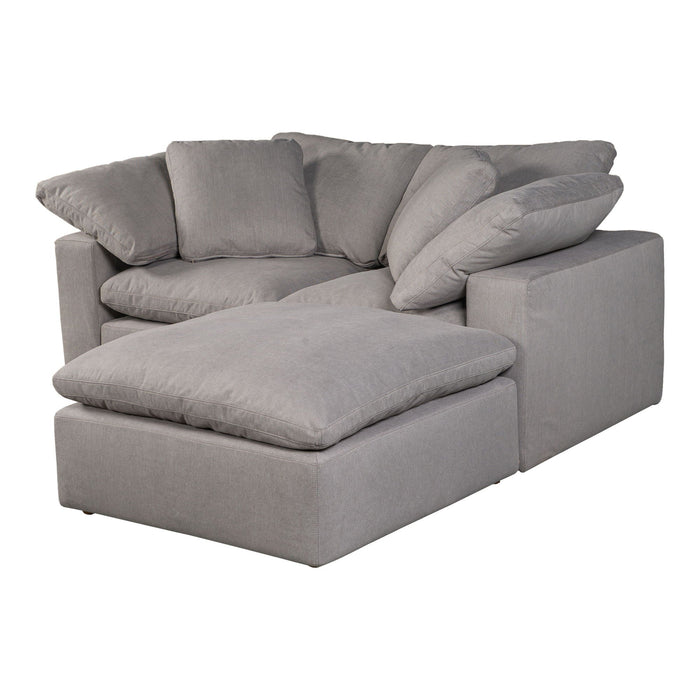 Terra Condo Nook Modular Sectional Livesmart Fabric