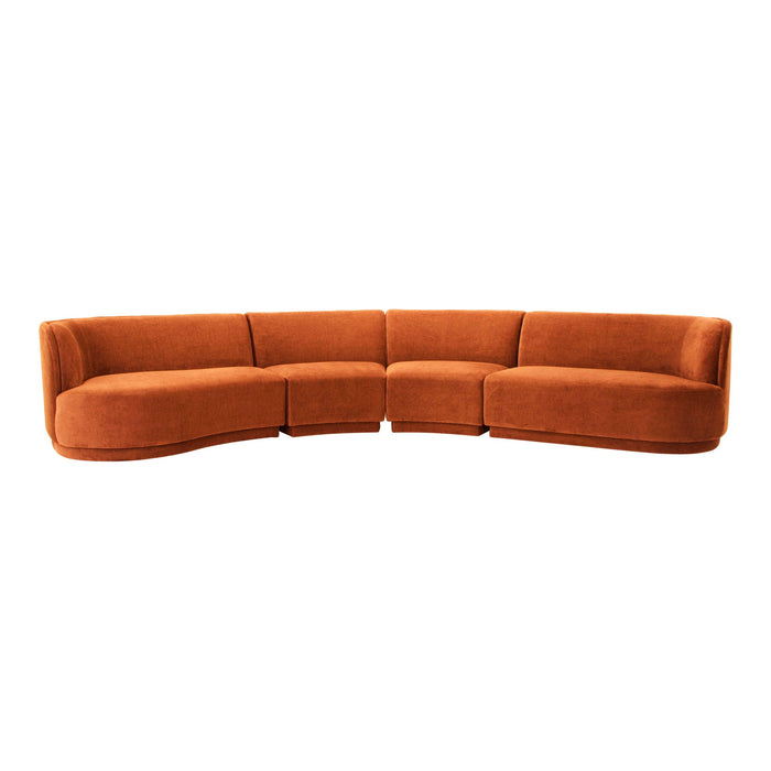 Yoon Eclipse Modular Sectional Chaise Left