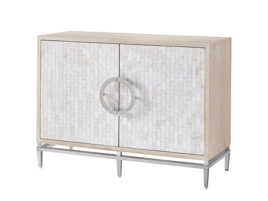 Curated Two Door Cabinet White