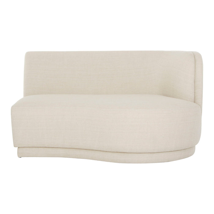 Yoon Chaise Right Sweet Cream Beige