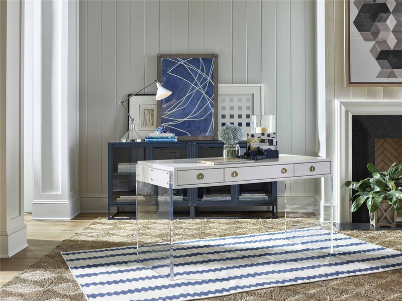 Getaway Maui Writing Desk Beige
